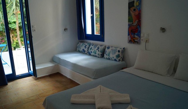 Hotel Minoa in Amorgos