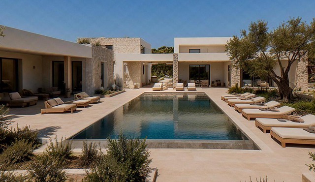 House for 12gst in Paros
