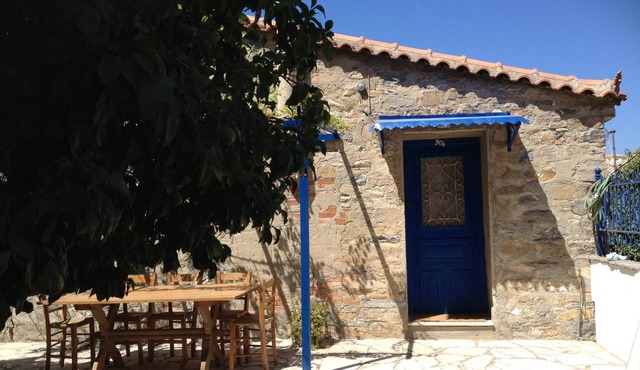 House In Samos with private garden - Ano Vathi in Samos