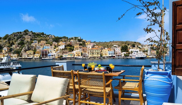 House in Symi/Gialos