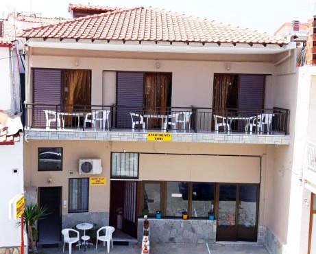 House Psichoula in Sarti
