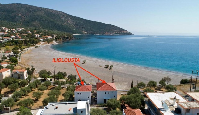 ILIOLOUSTA in Kiparission