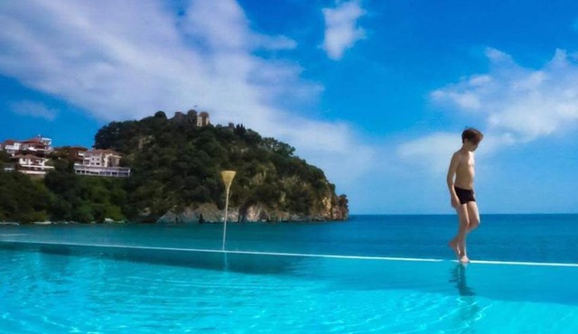 Ionion Beach Resort in Parga