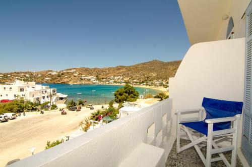 Ios Plage in Mylopotas