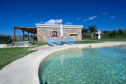 Iridanos Villa in Kissamos