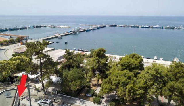 Irini's sea view apartment 145m2 Nea Michaniona in Nea Michaniona