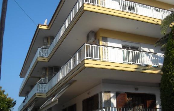 Iris Hotel in Nea Kallikrateia