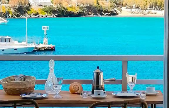 Isalos Stay Andros in Batsi