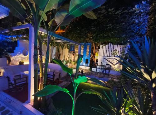 Isalos Trykonos Garden Thessaloniki - Central Oasis with free parking in Thessaloniki