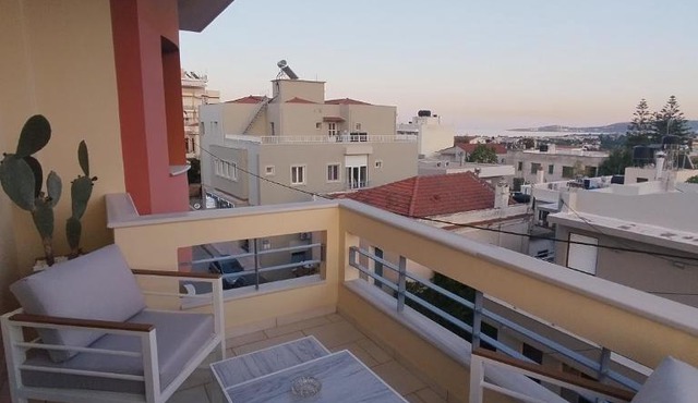 ISLAND Time Deluxe Apartment Downtown 3 floors in Chios