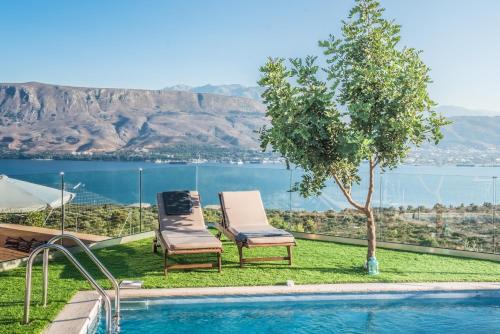 Istros Villas - with Pools, BBQ & Heated Spa Whirlpools, By ThinkVilla in Korakiaí