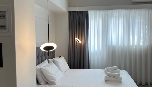 Junior Suite 2 with Veranda Jacuzzi in Athina