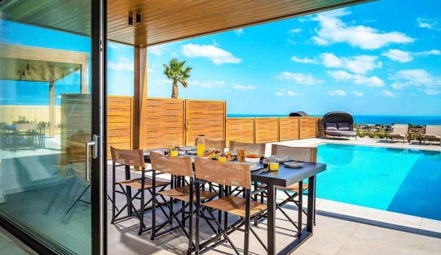 Kamelia Luxury Villa 1 in Crete