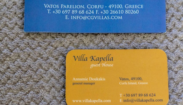 Kapella Apartments in Corfu