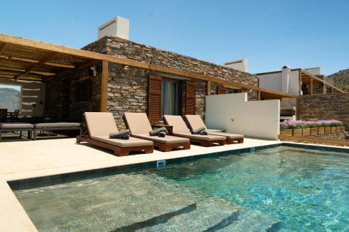 Kea 360 VILLAS - Aristaeus Abode in Korissia