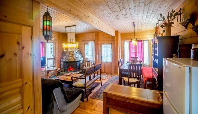 Kedra Village Superior Chalet - Mountain Escape in Makrakomi