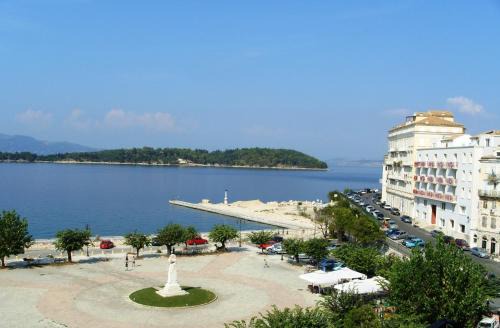 Konstantinoupolis in Corfu