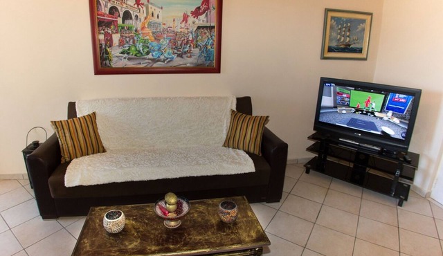Kostas Apartment very near to Amoudara beach in Gazi