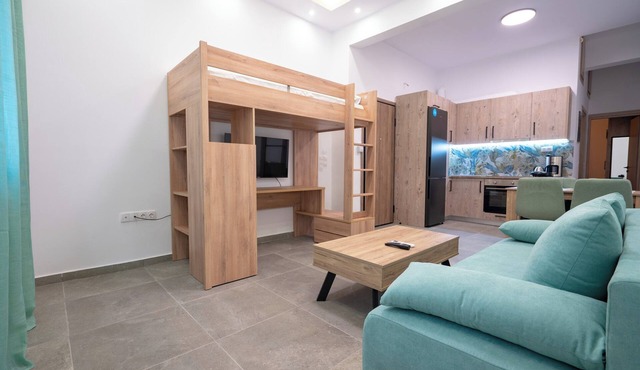 Koukaki 1 bedroom 4 persons apartment by MPS in Kallithea