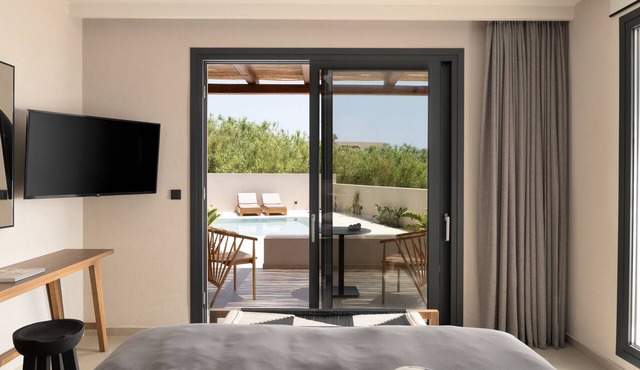 KYMĀNI Boutique Hotel & Suites in Agios Vasileios