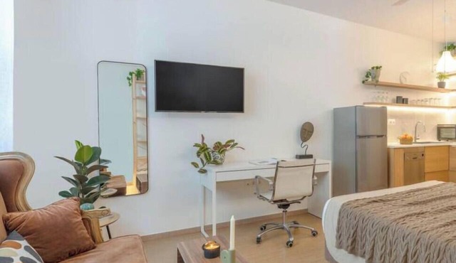 Kypseli's Dreamy Studio Your Cosy Greek Oasis!