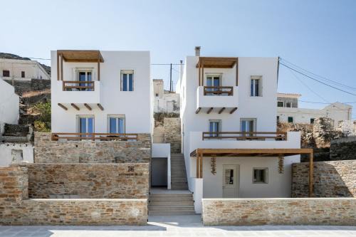 Kythnos Blue - Suite 2 Loutra Beach & Sea View in Loutra