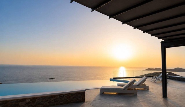 Kythnos Luxury Villa Aegean View Private Pool Gem