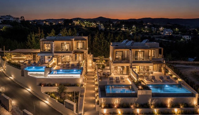 La Piedra De Sol Faliraki - Horizon View Villas