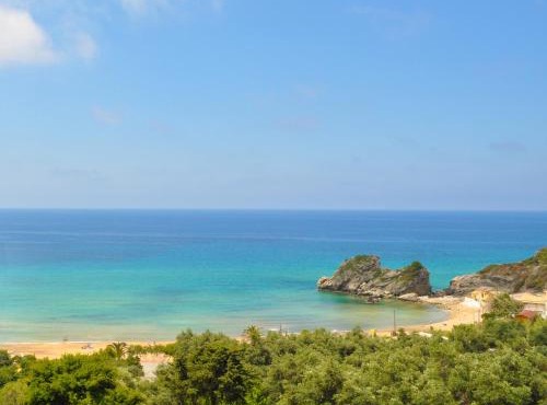 Large apartment by the pool - Pelekas Beach, Corfu in Pelekas