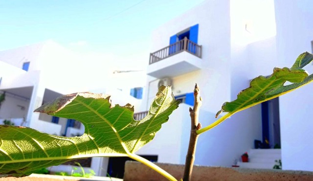 Larinaki's Studios No3 in Amorgos