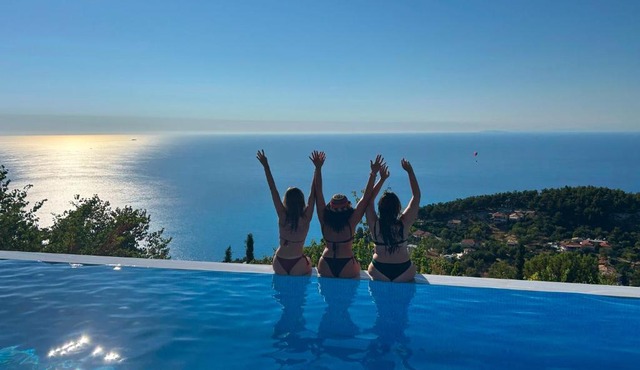 Lefkada Sunset Villa