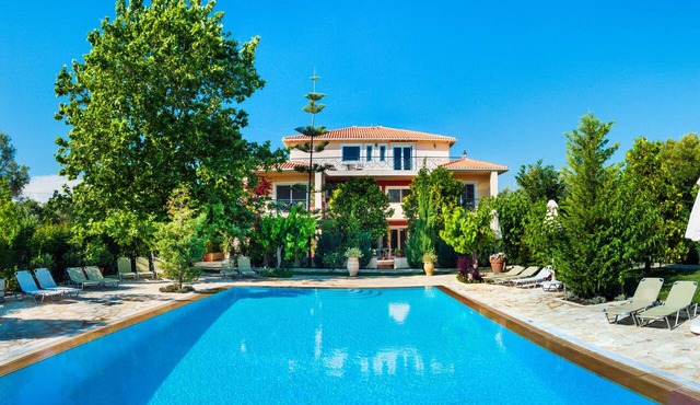 Lefkas Blue Residence Studio near to the town and close to the beach in Lefkada