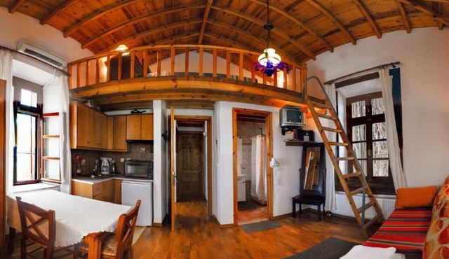 Lela Kaptani Eftalou Olive Grove in Mythimna