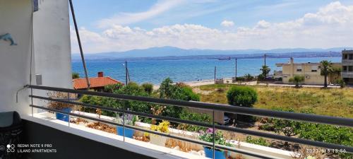 Liland Beachfront in Lefkandi Chalkidas