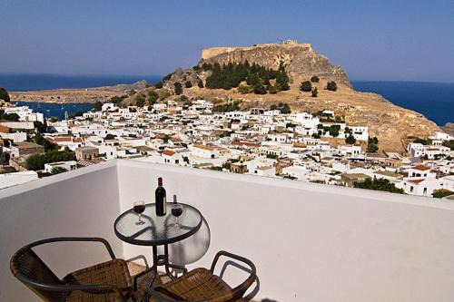 Lindos Panorama in Lindos