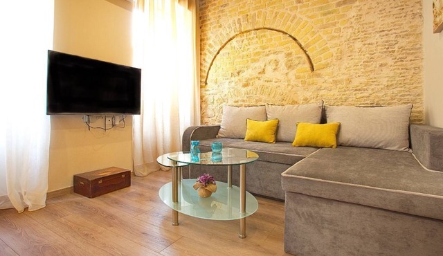 Liston Piazza Suite - renovated apartment in the heart of Corfu Old Town in Corfu