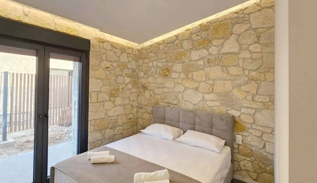 Lithos: 2-BD villa with private pool (2) in Halkidiki
