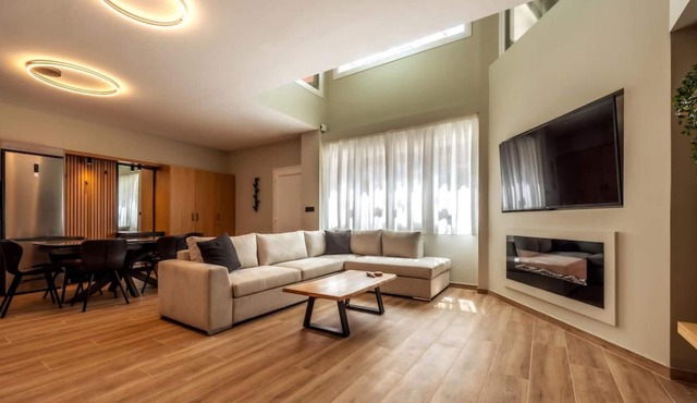 Luxurious maisonette in Ioannina
