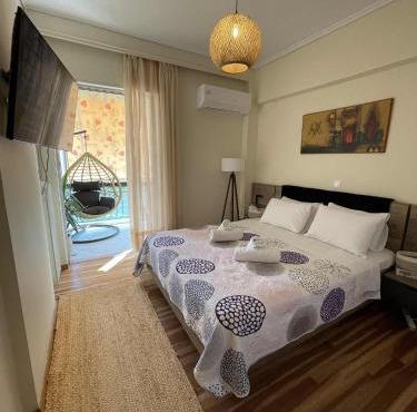 Luxury 2BR Ellinikon Apartment Oasis - Athens Riviera in Athens