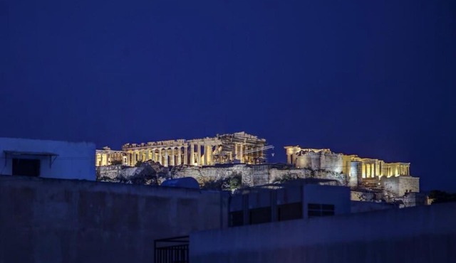 Luxury Acropolis View Duplex Penthouse in Thiseio 155m2 in Athens