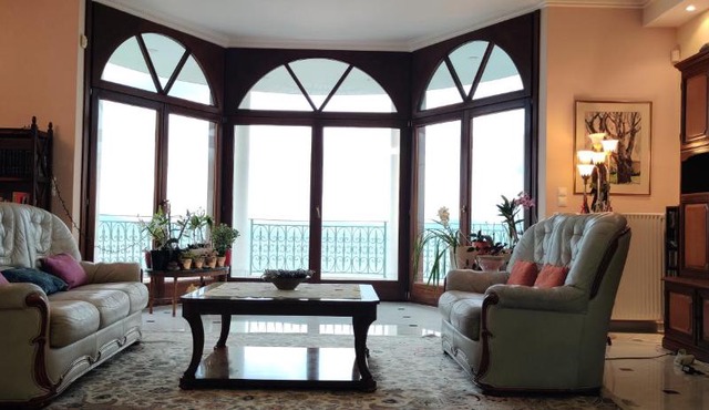 Luxury beachfront appartment in Attika in Mati