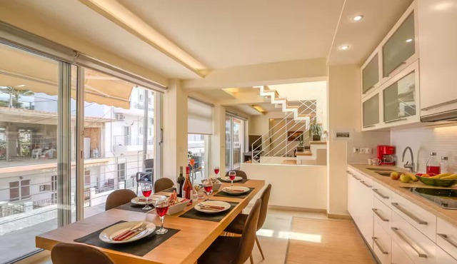 Luxury Maisonette Earth homes in Chaniá, Greece in Chania