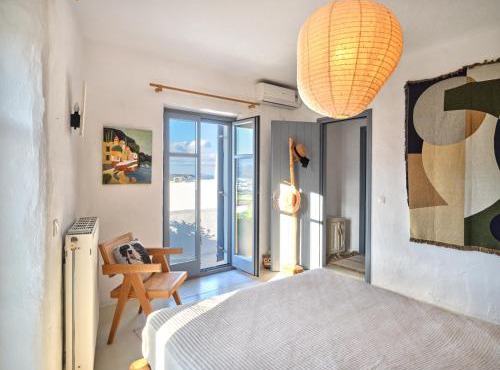 Luxury Mia Villa with pool and amazing sea views, Paros