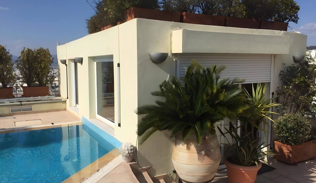 Luxury Penthouse with Private Pool, Terrace, and Stunning Views in Athens