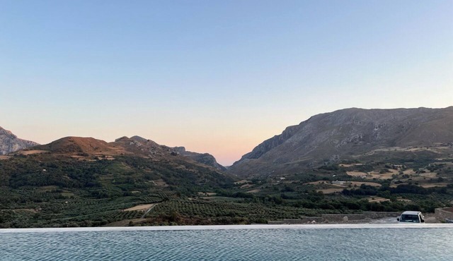 Luxury Smart Features Villa Fantasos with Mountain View in Neromai Residence in Agios Vasileios