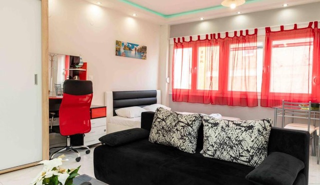 Luxury studio in downtown (1) in Thessaloniki