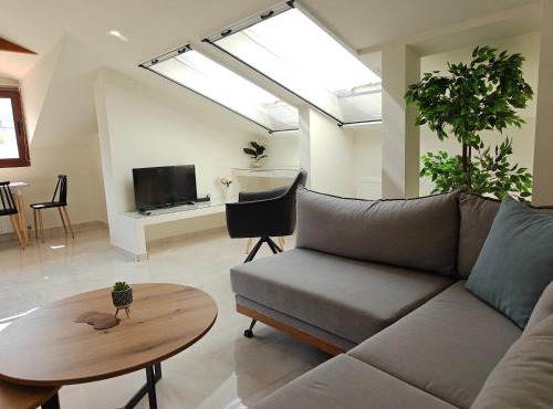 Luxury suite with Olympus and sea view in Litochoro