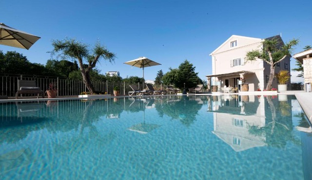 Luxury Villa Breeze with Private Pools in Dassia