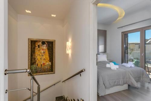 Luxury Villa Crete Villa Marina Mare 3 Bedroom Private Pool in Chania