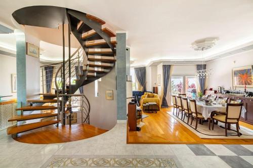 Luxury Villa Villa Serenity Kymi in Sipiada